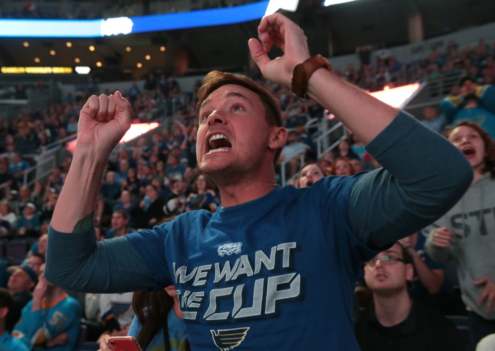 Blues Stanley Cup Final Game 2 watch party